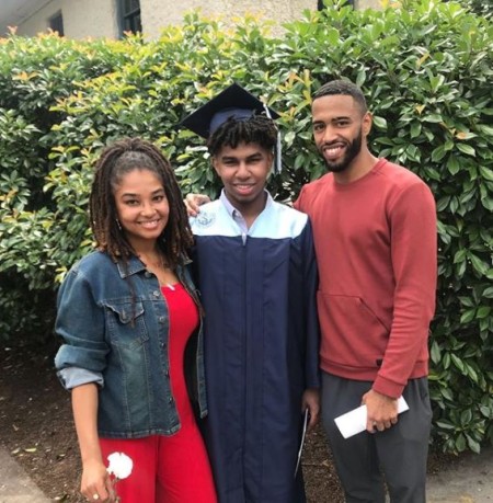 Wanda Hutchins three children Tanita, Michael Jr., and Dorian